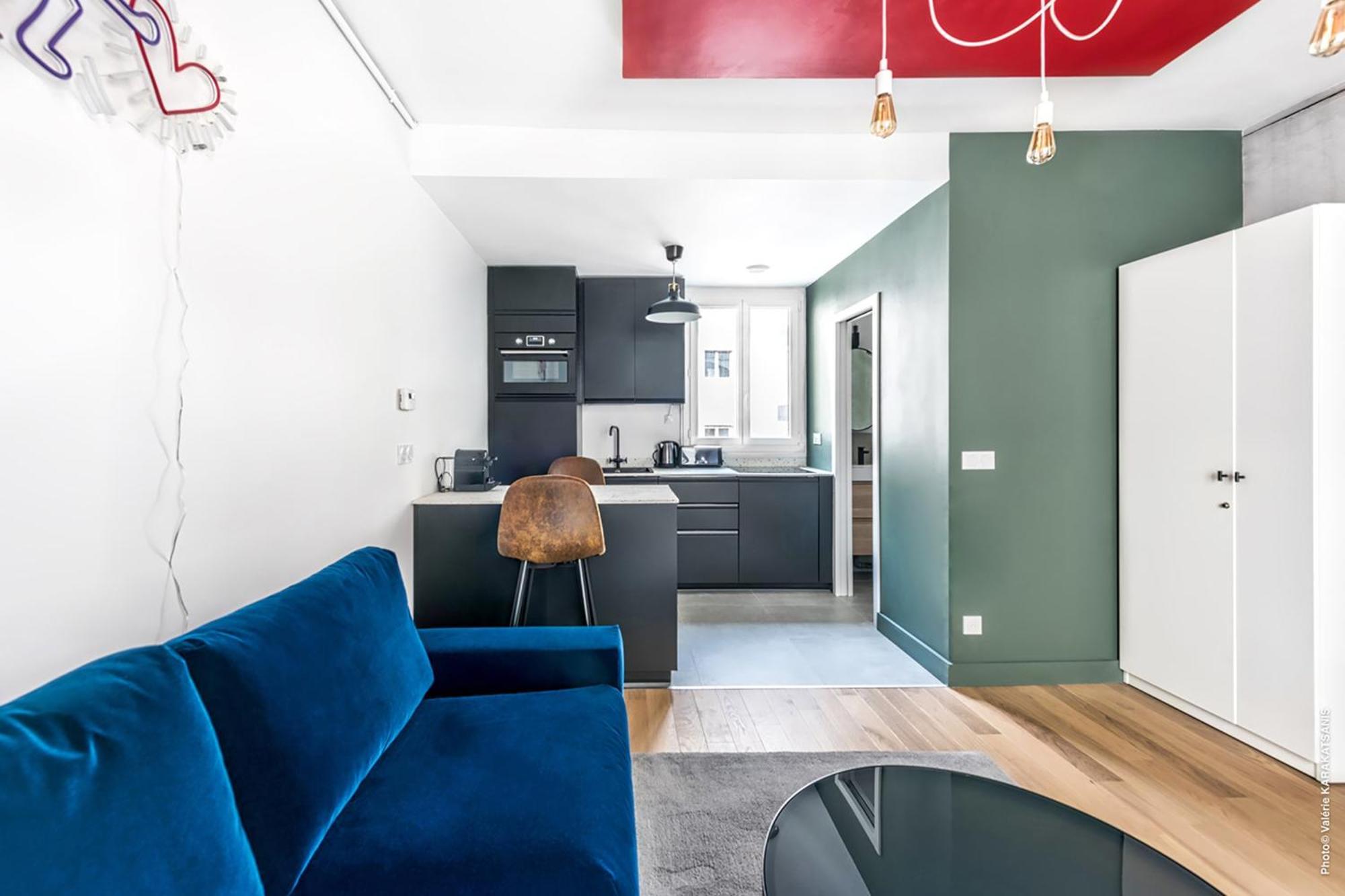Ferienwohnung Gros Caillou - Monttessuy 1Bdr Paris Exterior foto