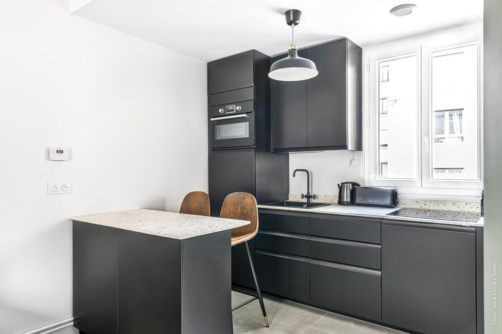 Ferienwohnung Gros Caillou - Monttessuy 1Bdr Paris Exterior foto