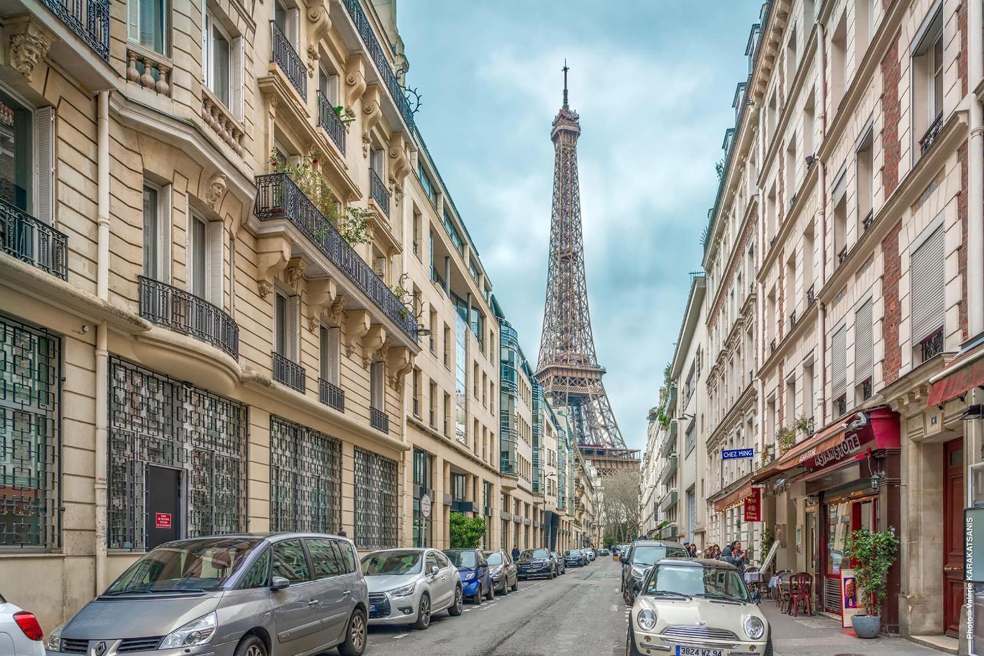 Ferienwohnung Gros Caillou - Monttessuy 1Bdr Paris Exterior foto