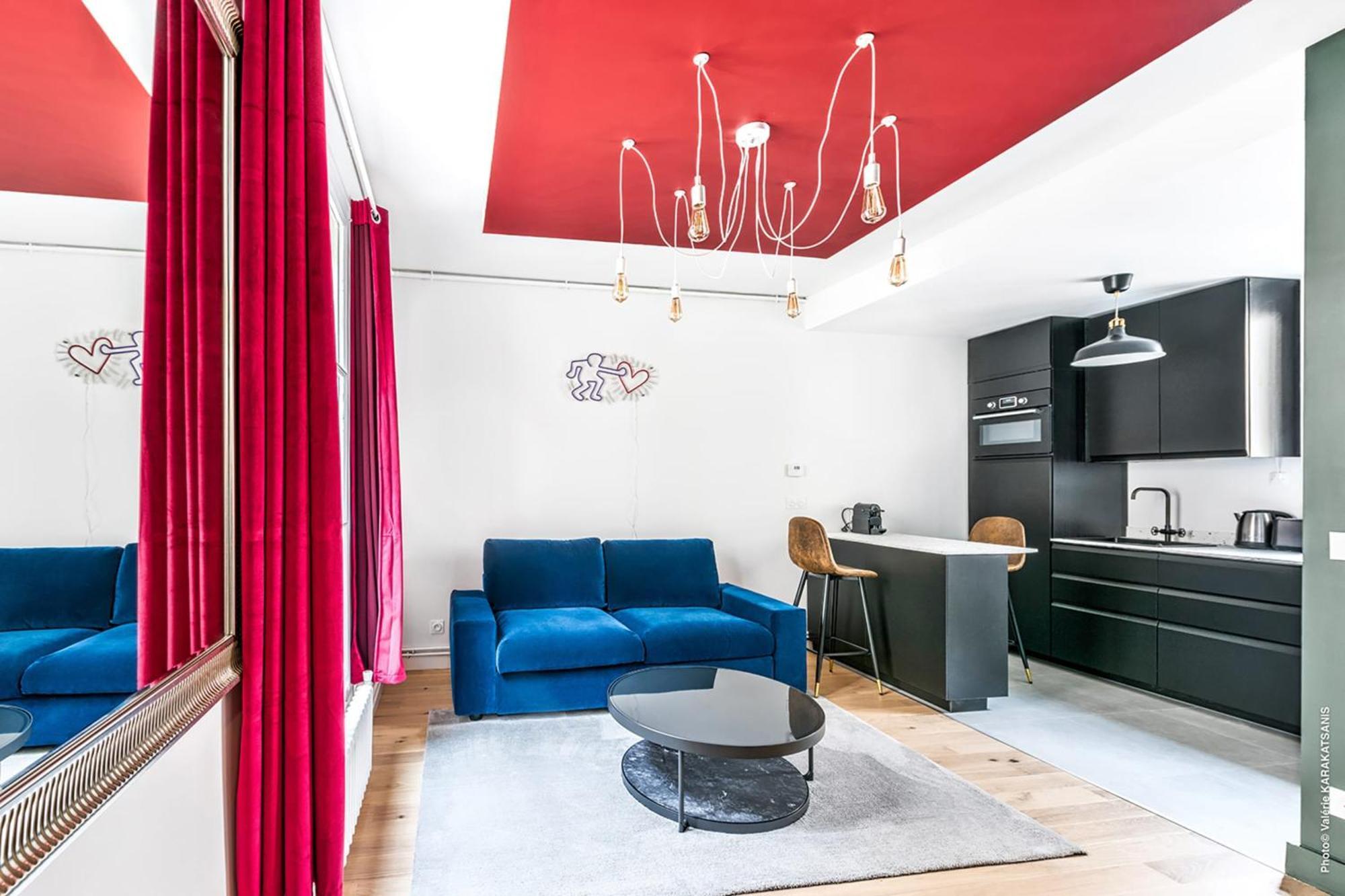 Ferienwohnung Gros Caillou - Monttessuy 1Bdr Paris Exterior foto